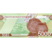 (615) ** PN88 Uzbekistan 5000 Som Year 2021
